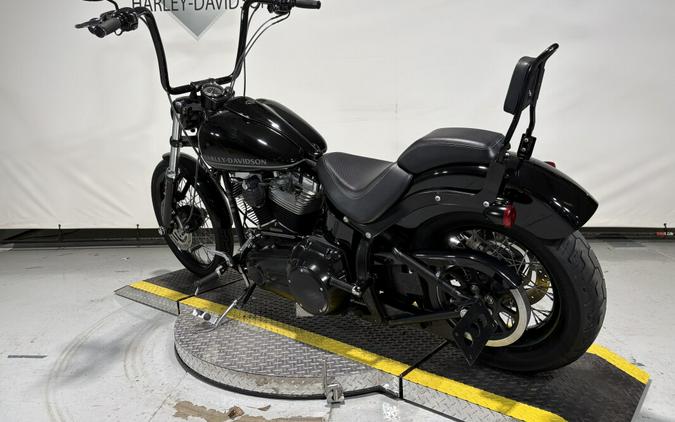 2011 Harley-Davidson® Blackline® Vivid Black