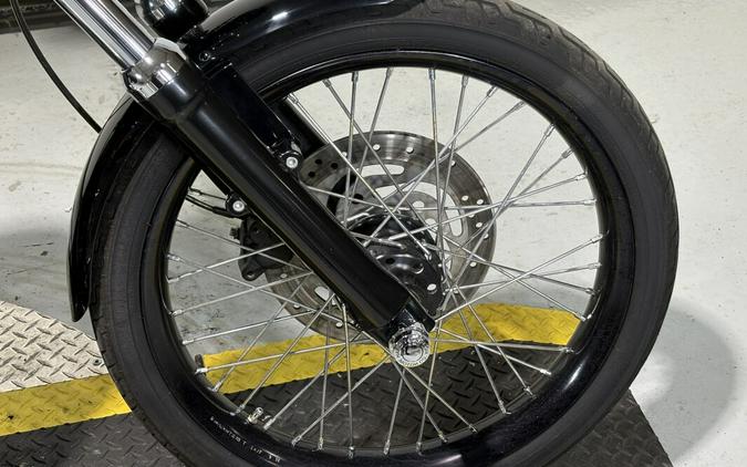 2011 Harley-Davidson® Blackline® Vivid Black