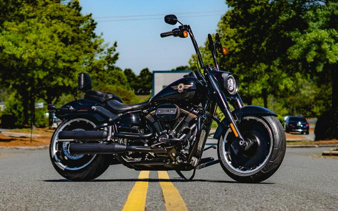 FLFBS 2020 Fat Boy® 114