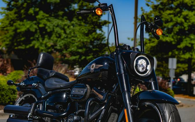 FLFBS 2020 Fat Boy® 114
