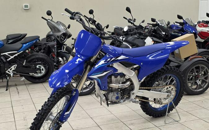 2026 Yamaha YZ 250F 70th Anniversary Edition