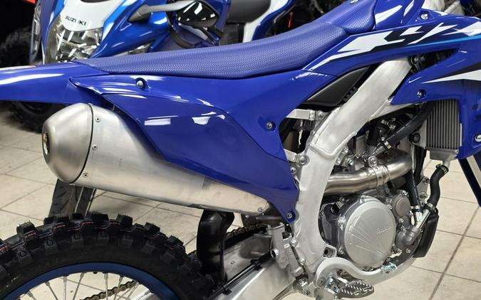 2026 Yamaha YZ 250F 70th Anniversary Edition