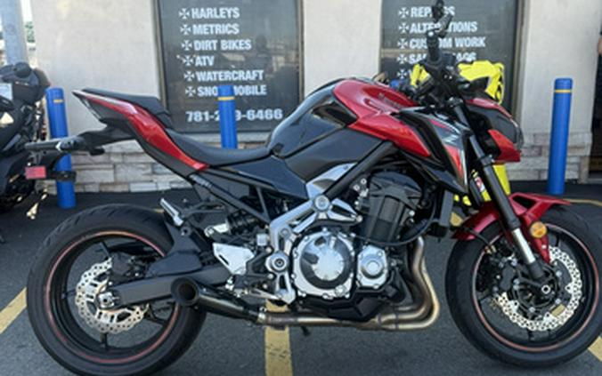 2018 Kawasaki ZR900 ABS