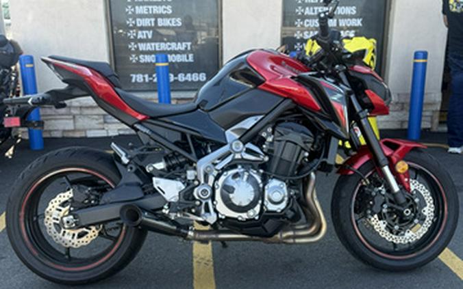 2018 Kawasaki ZR900 ABS