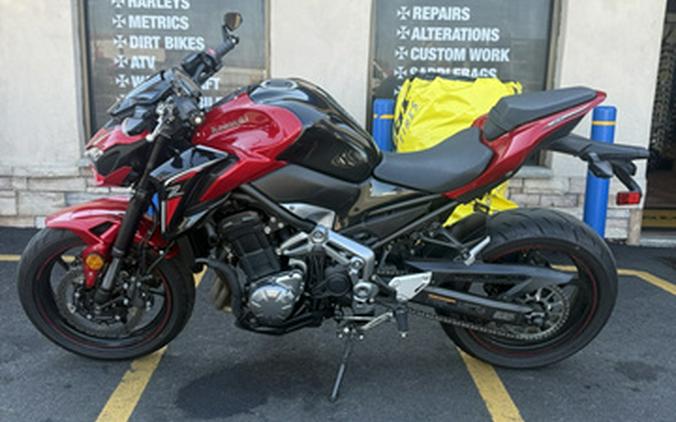 2018 Kawasaki ZR900 ABS