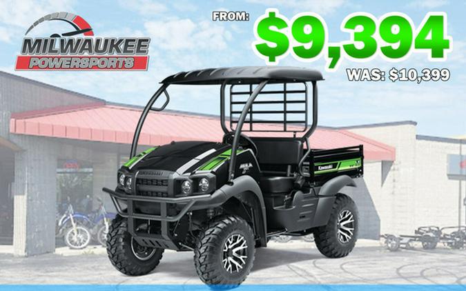 2023 Kawasaki Mule SX 4X4 XC LE FI