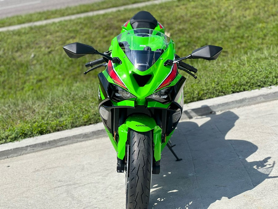 2024 Kawasaki Ninja® ZX™-6R ABS KRT Edition