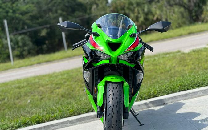 2024 Kawasaki Ninja® ZX™-6R ABS KRT Edition