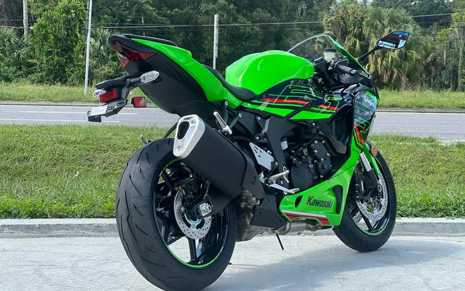 2024 Kawasaki Ninja® ZX™-6R ABS KRT Edition