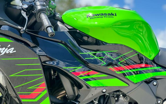 2024 Kawasaki Ninja® ZX™-6R ABS KRT Edition