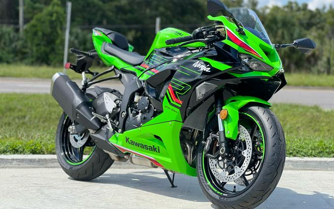 2024 Kawasaki Ninja® ZX™-6R ABS KRT Edition