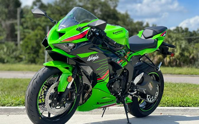 2024 Kawasaki Ninja® ZX™-6R ABS KRT Edition