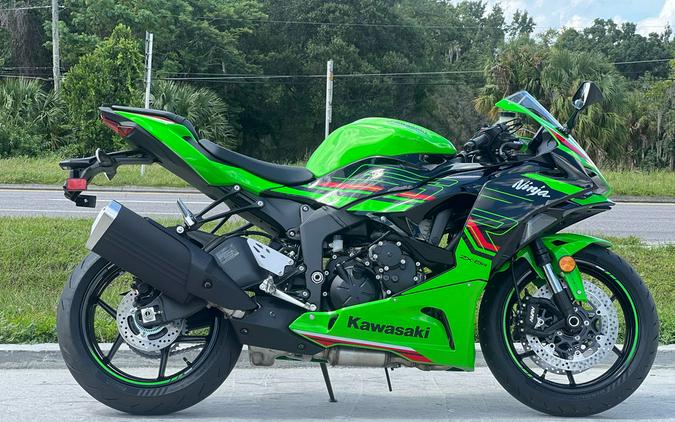 2024 Kawasaki Ninja® ZX™-6R ABS KRT Edition