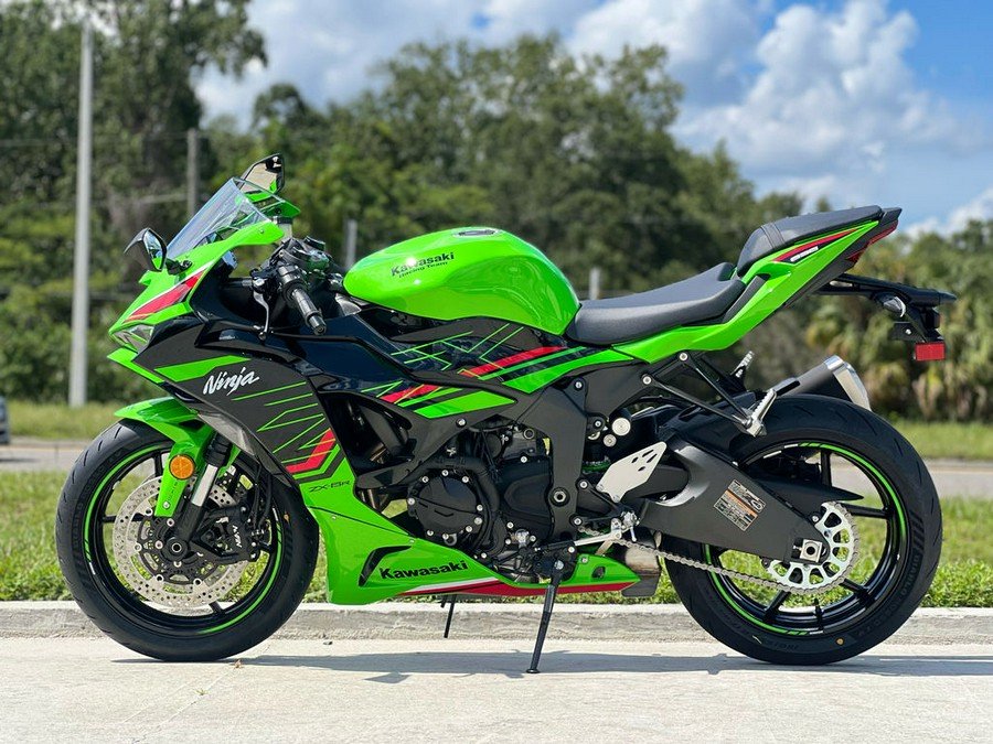 2024 Kawasaki Ninja® ZX™-6R ABS KRT Edition