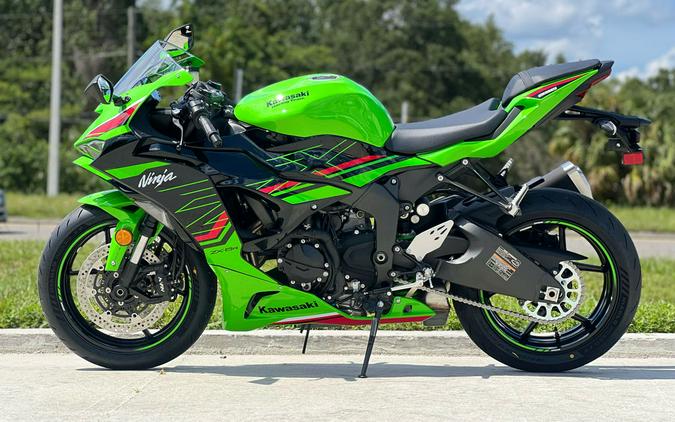 2024 Kawasaki Ninja® ZX™-6R ABS KRT Edition