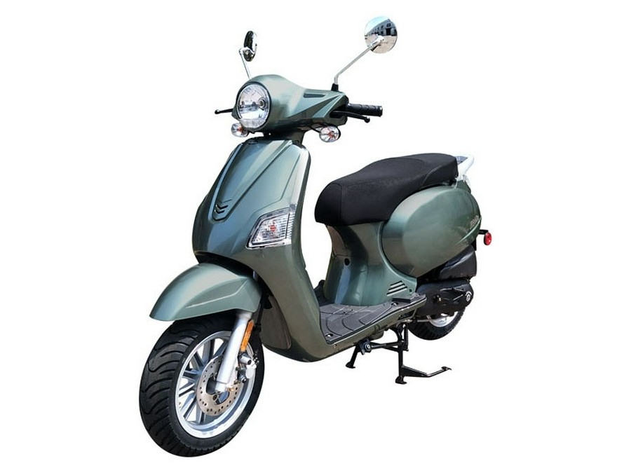 2022 Genuine Scooters Urbano 50i