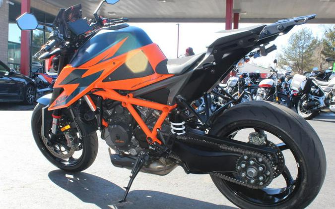 2021 KTM 1290 Super Duke R