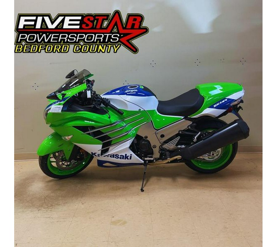 2024 Kawasaki Ninja® ZX™-14R 40th Anniversary Edition ABS