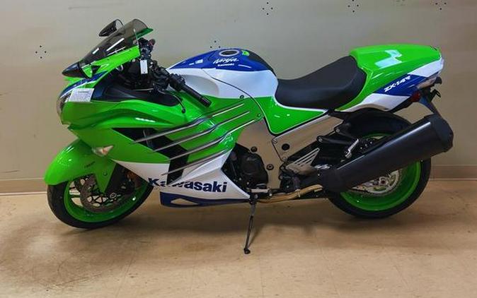 2024 Kawasaki Ninja® ZX™-14R 40th Anniversary Edition ABS