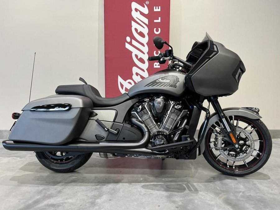 2023 Indian Motorcycle® Challenger® Dark Horse® Titanium Smoke