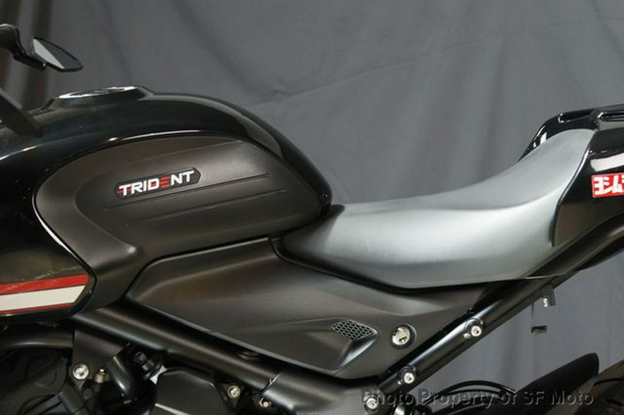 2022 Triumph Trident 660