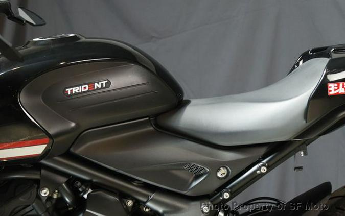 2022 Triumph Trident 660