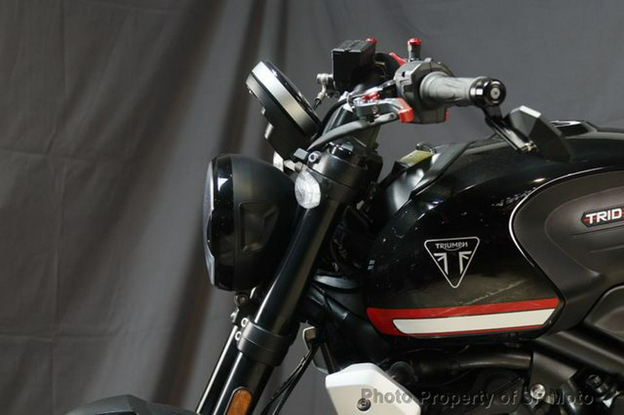 2022 Triumph Trident 660