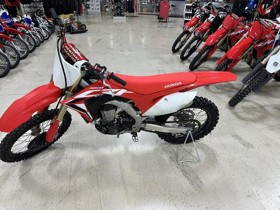 2022 Honda® CRF450R-S