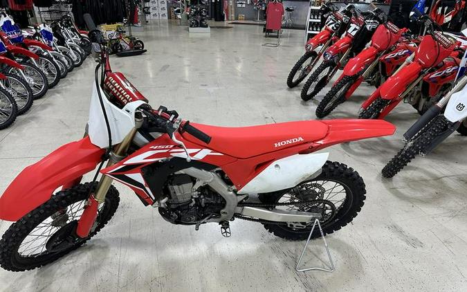 2022 Honda® CRF450R-S