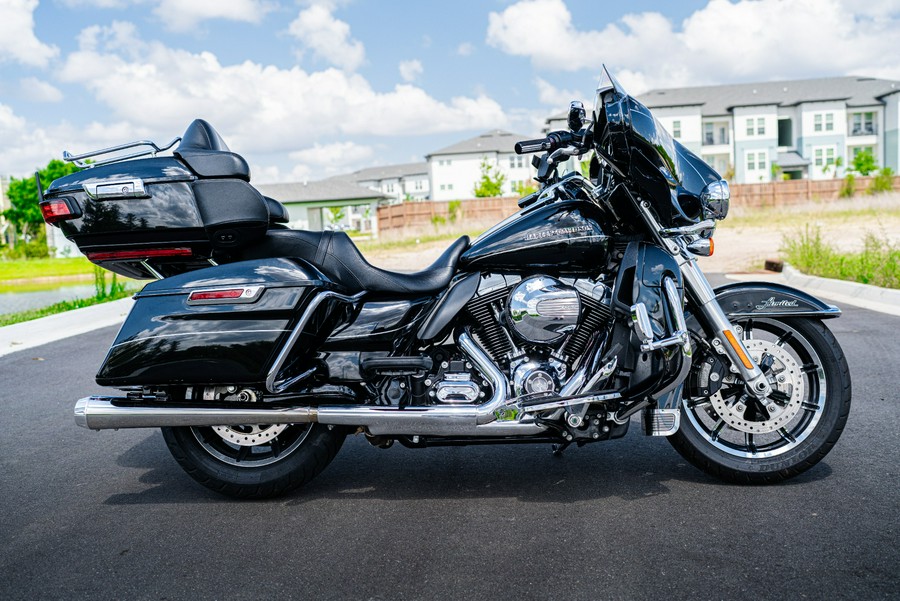 2016 Harley-Davidson Ultra Limited Low