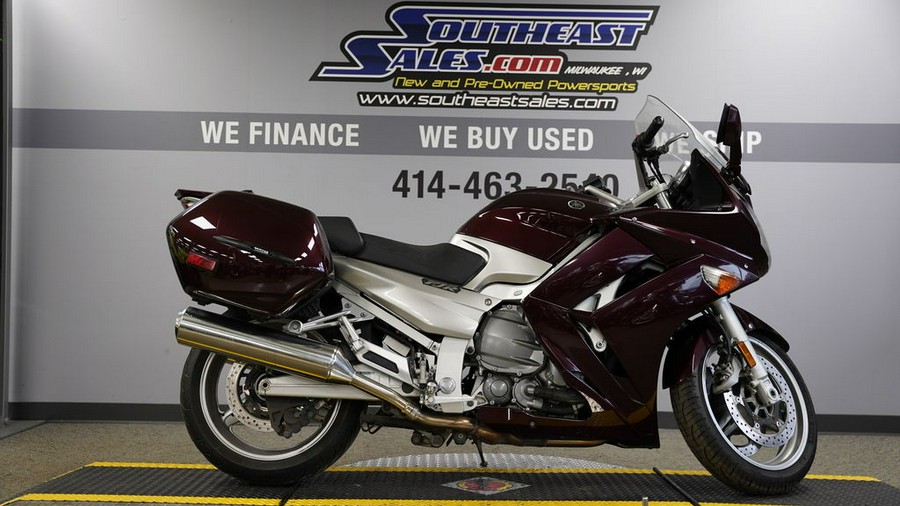 2007 Yamaha FJR 1300A