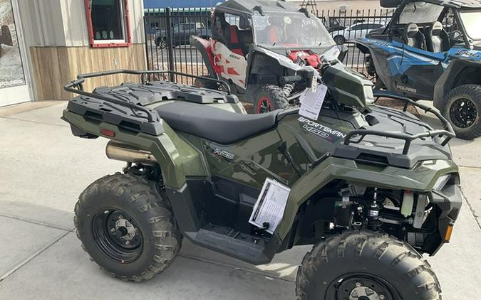 2025 Polaris Sportsman 450 H.O. EPS