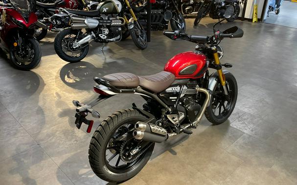 2025 Triumph Scrambler 400 X