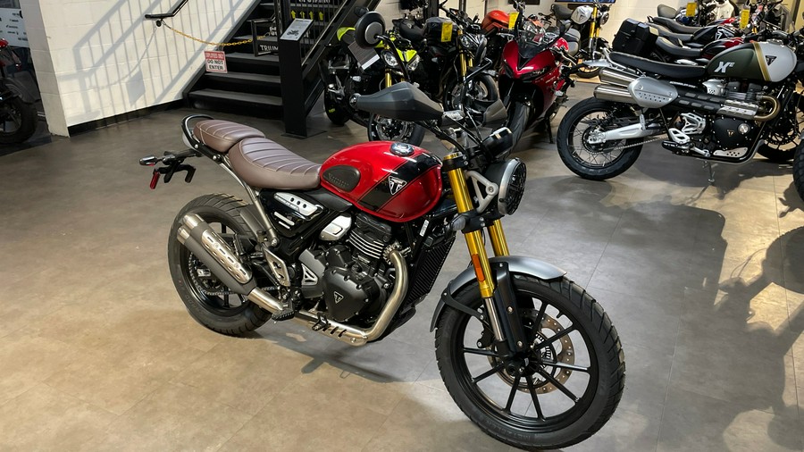 2025 Triumph Scrambler 400 X