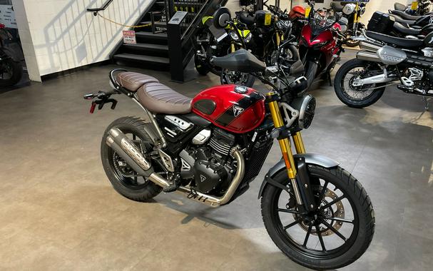 2025 Triumph Scrambler 400 X