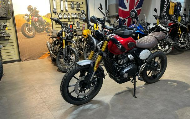 2025 Triumph Scrambler 400 X