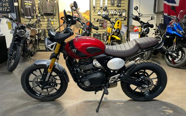 2025 Triumph Scrambler 400 X