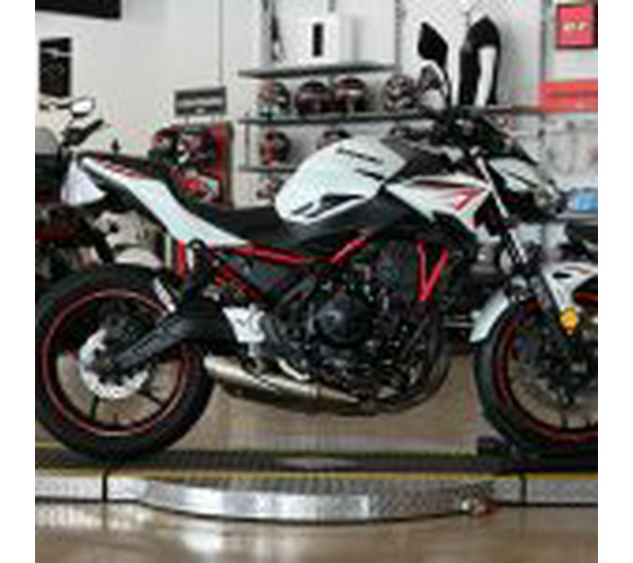 2022 Kawasaki Z650 ABS