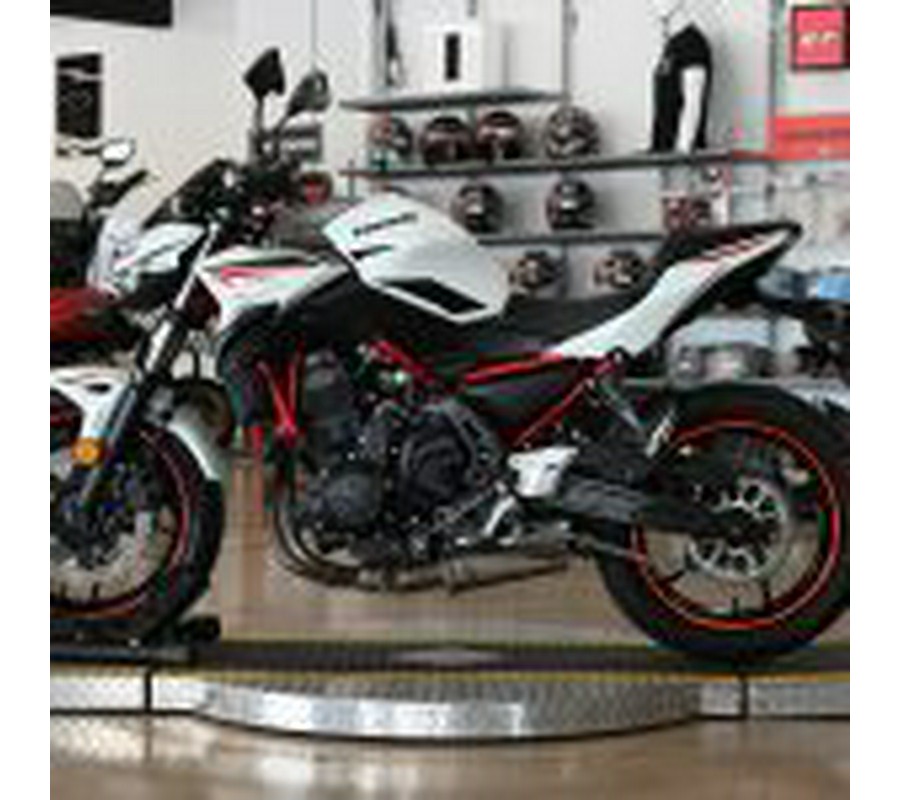 2022 Kawasaki Z650 ABS
