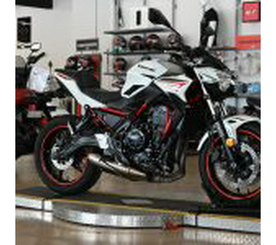 2022 Kawasaki Z650 ABS