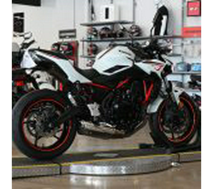 2022 Kawasaki Z650 ABS