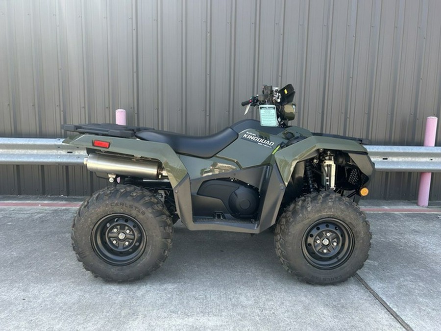 2025 Suzuki KingQuad 750 AXi
