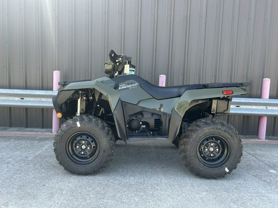 2025 Suzuki KingQuad 750 AXi