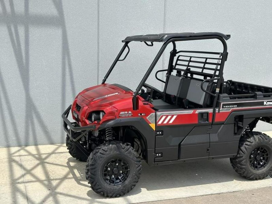 2026 Kawasaki Mule PRO-FXR™ 1000 LE