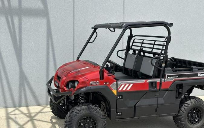 2026 Kawasaki Mule PRO-FXR™ 1000 LE