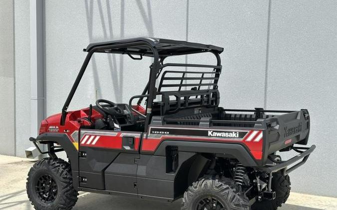 2026 Kawasaki Mule PRO-FXR™ 1000 LE