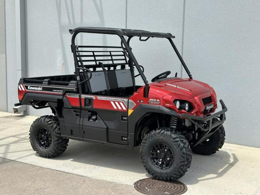 2026 Kawasaki Mule PRO-FXR™ 1000 LE