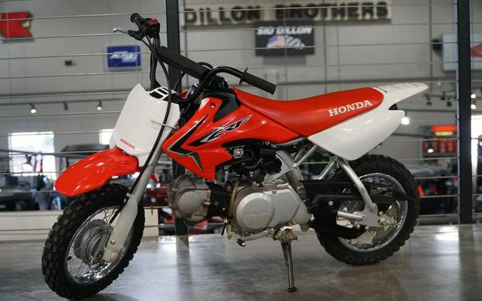 2018 Honda® CRF50F