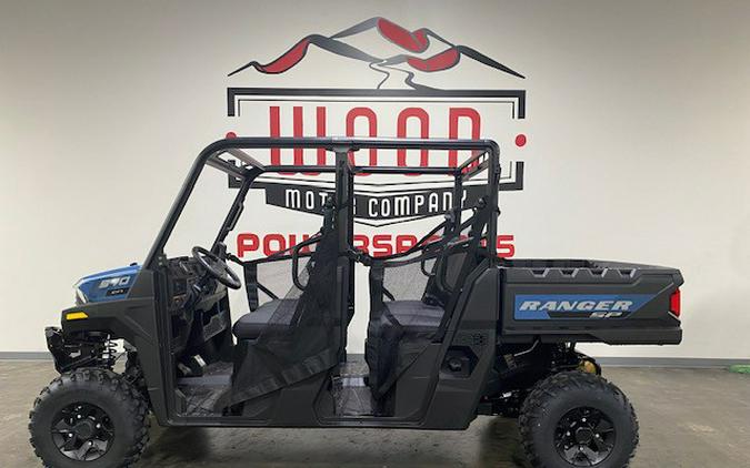 2026 Polaris RANGER CREW SP 570 PREMIUM ZENITH BLUE Premium - Z