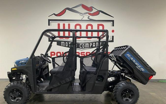 2026 Polaris RANGER CREW SP 570 PREMIUM ZENITH BLUE Premium - Z